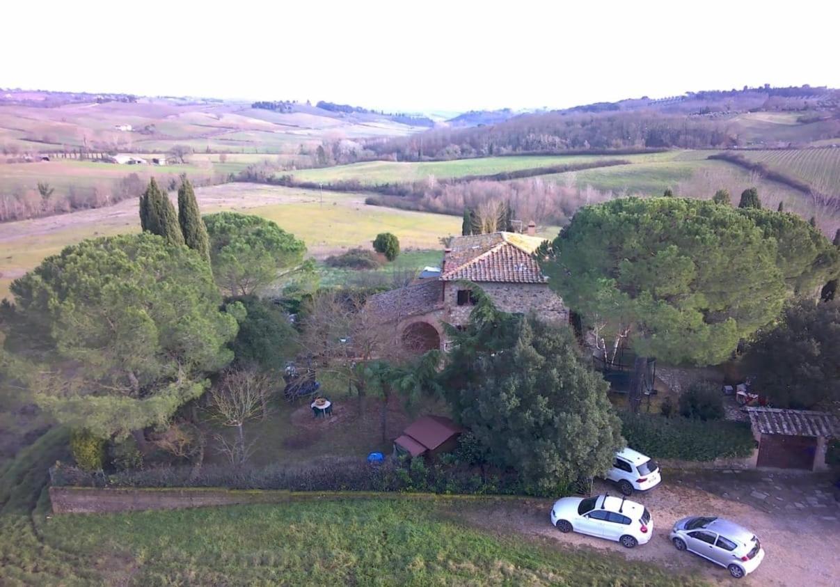 شقة Il Giardino Del Chianti سيينا المظهر الخارجي الصورة