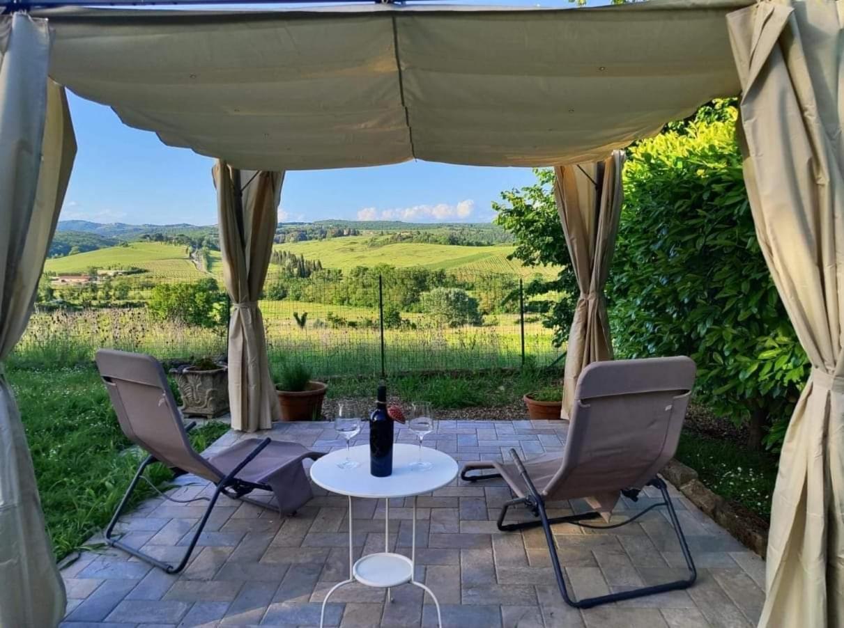 شقة Il Giardino Del Chianti سيينا المظهر الخارجي الصورة