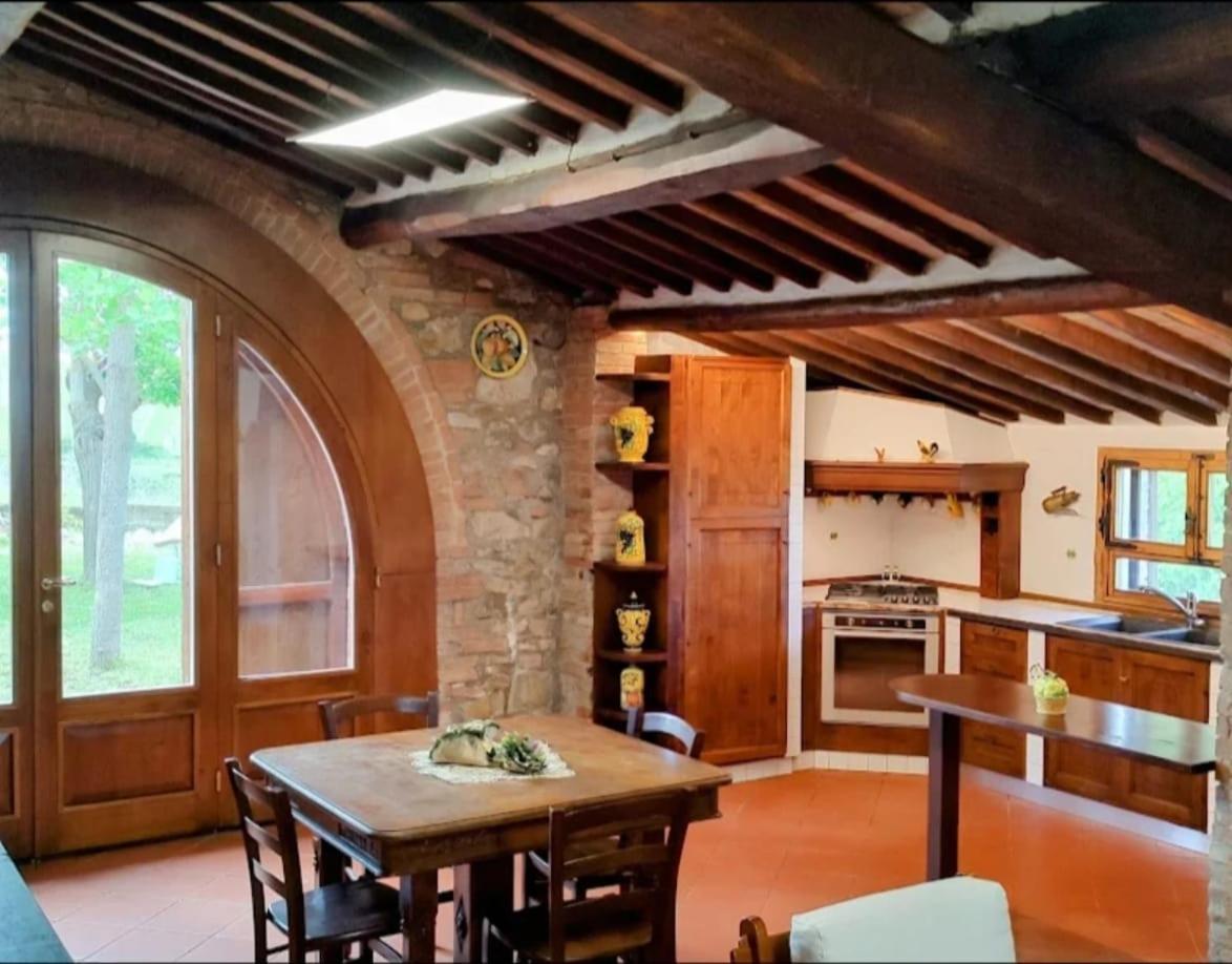 شقة Il Giardino Del Chianti سيينا المظهر الخارجي الصورة