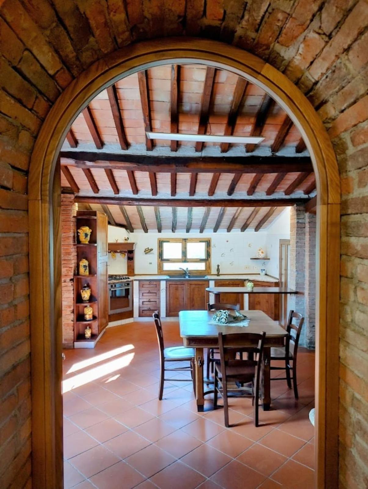 شقة Il Giardino Del Chianti سيينا المظهر الخارجي الصورة