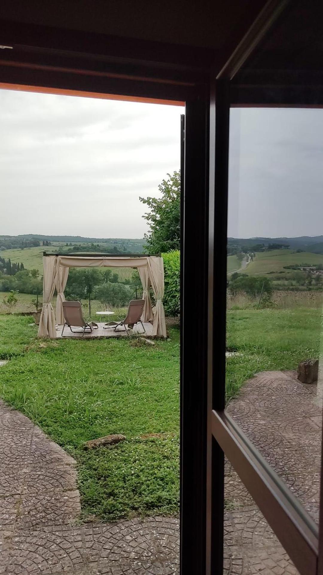 شقة Il Giardino Del Chianti سيينا المظهر الخارجي الصورة