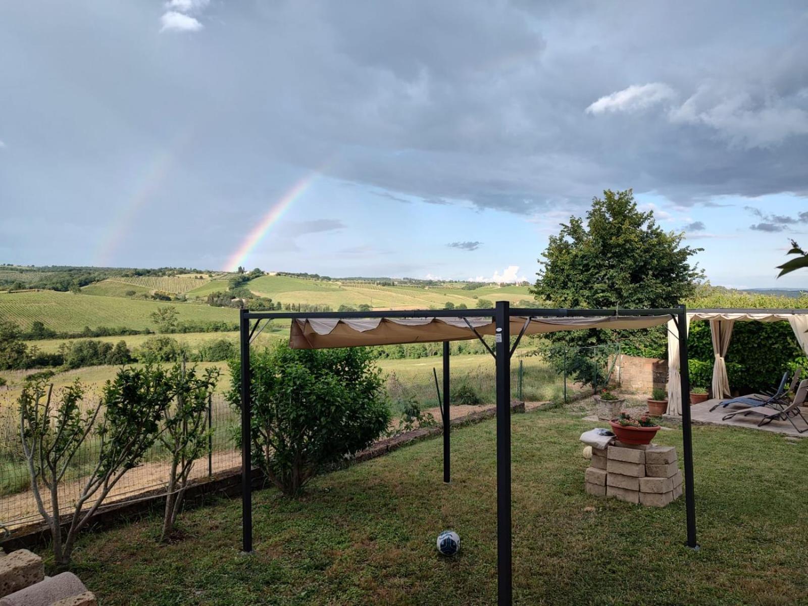 شقة Il Giardino Del Chianti سيينا المظهر الخارجي الصورة