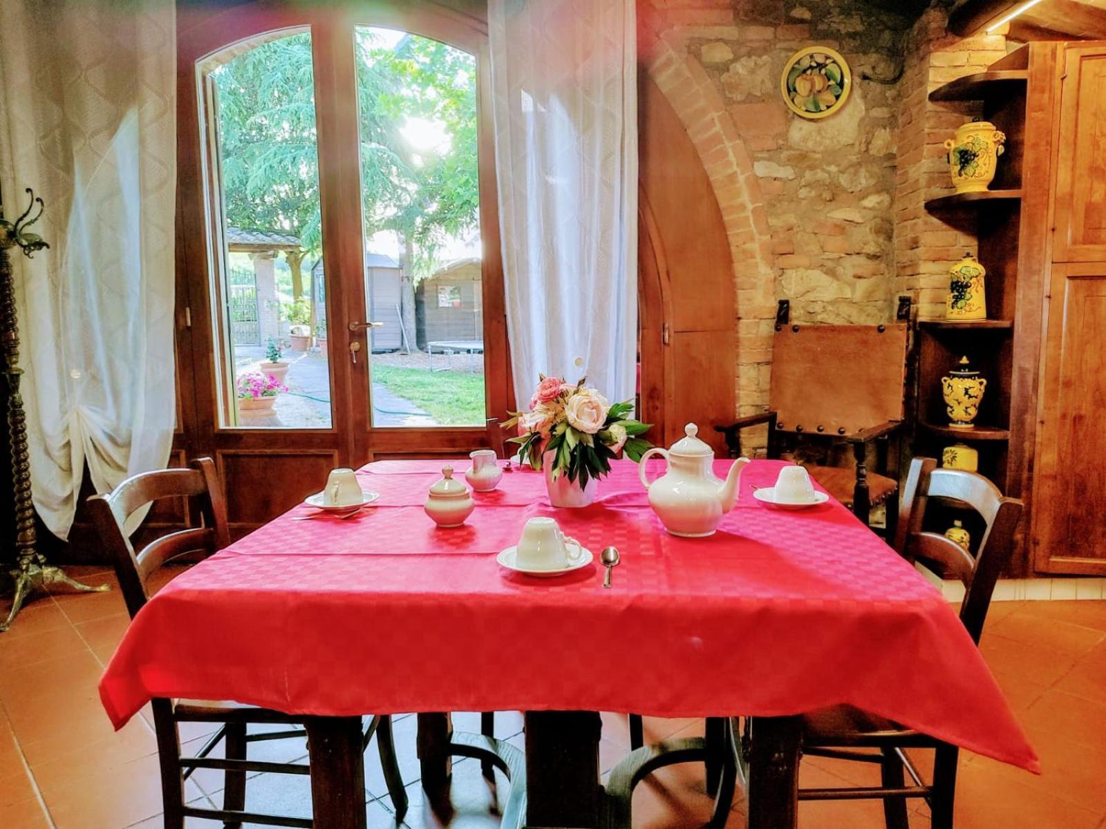 شقة Il Giardino Del Chianti سيينا المظهر الخارجي الصورة
