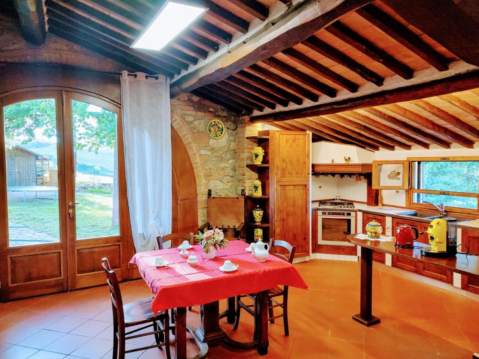 شقة Il Giardino Del Chianti سيينا المظهر الخارجي الصورة