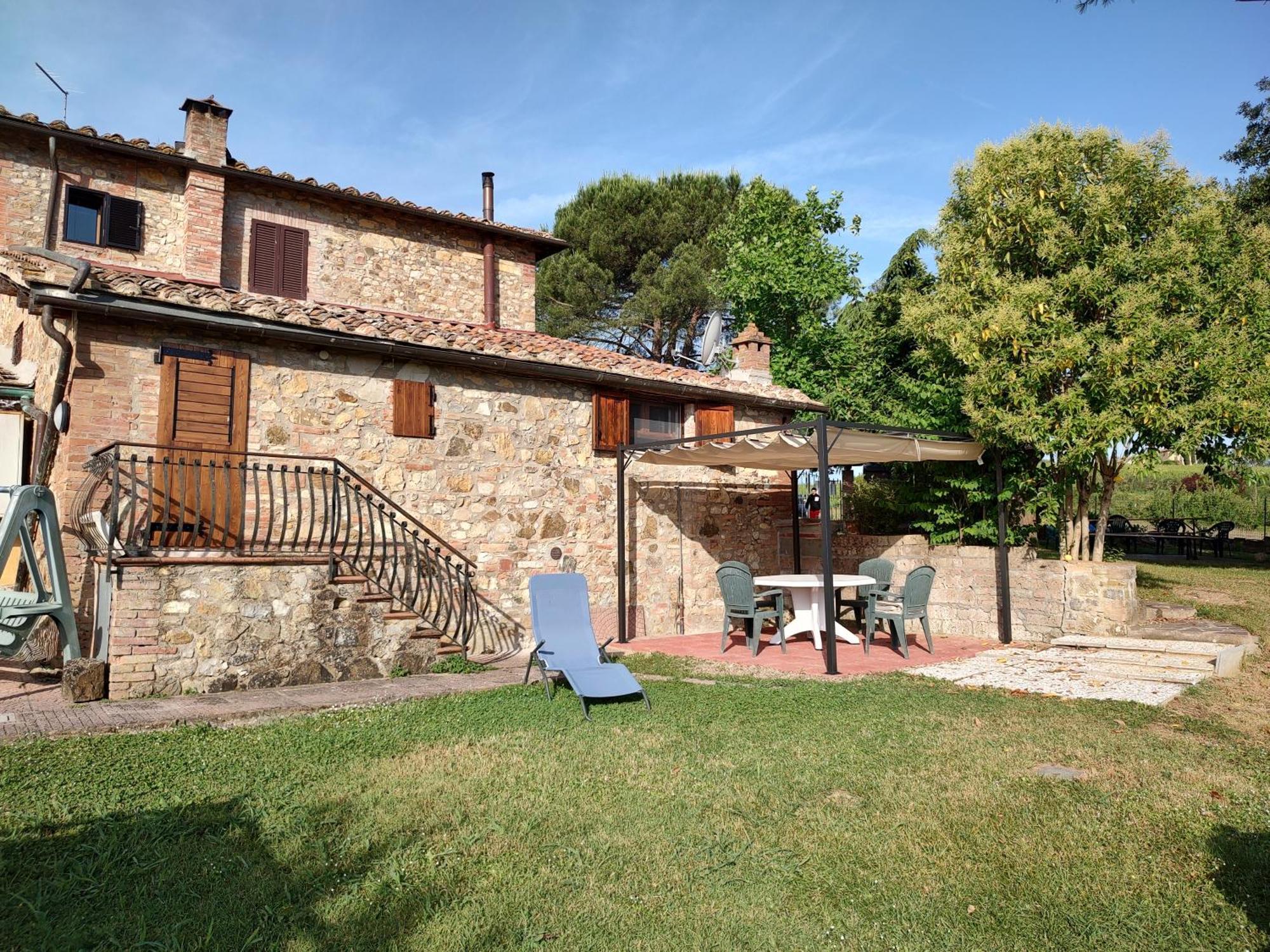 شقة Il Giardino Del Chianti سيينا المظهر الخارجي الصورة