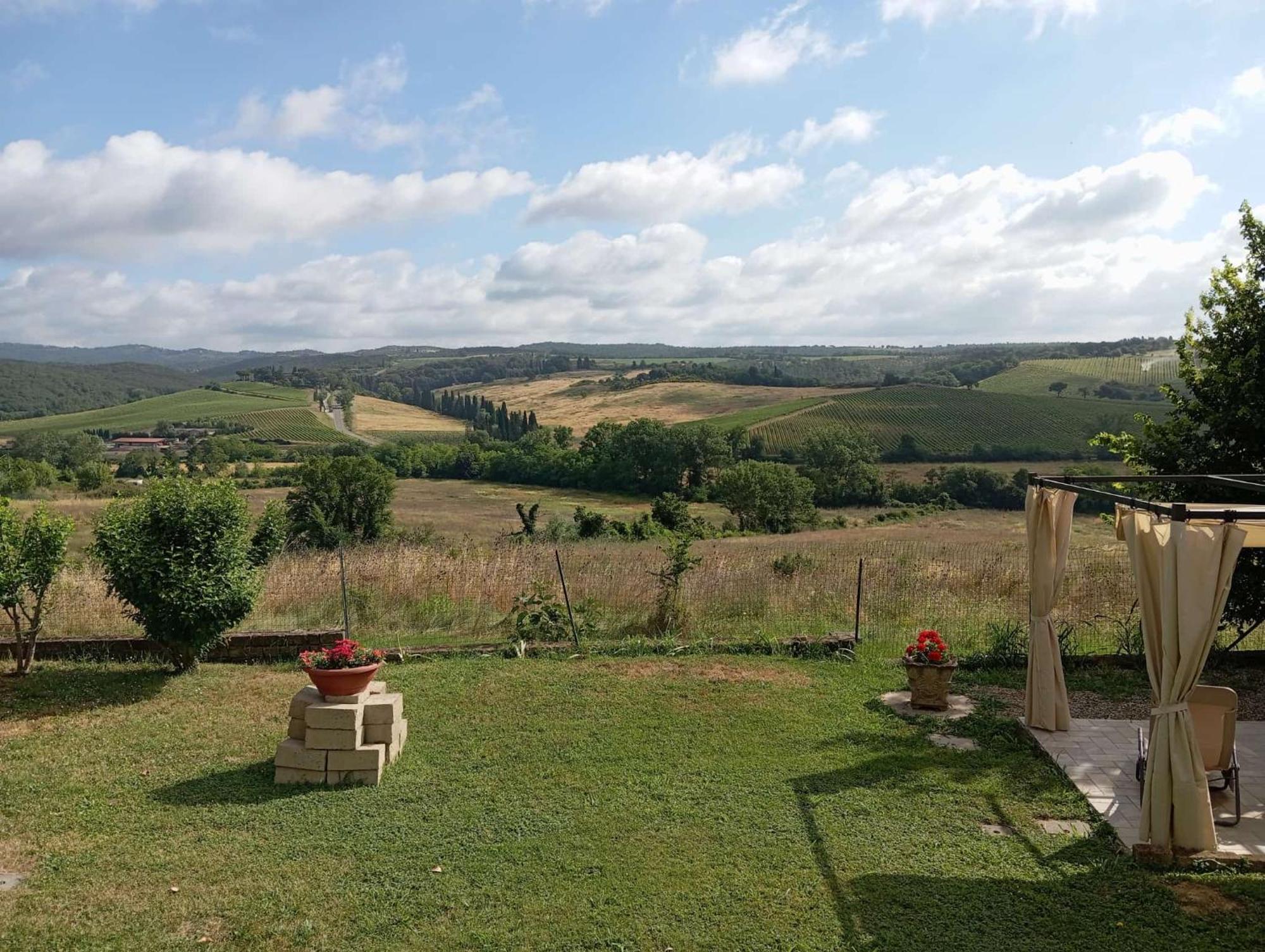 شقة Il Giardino Del Chianti سيينا المظهر الخارجي الصورة
