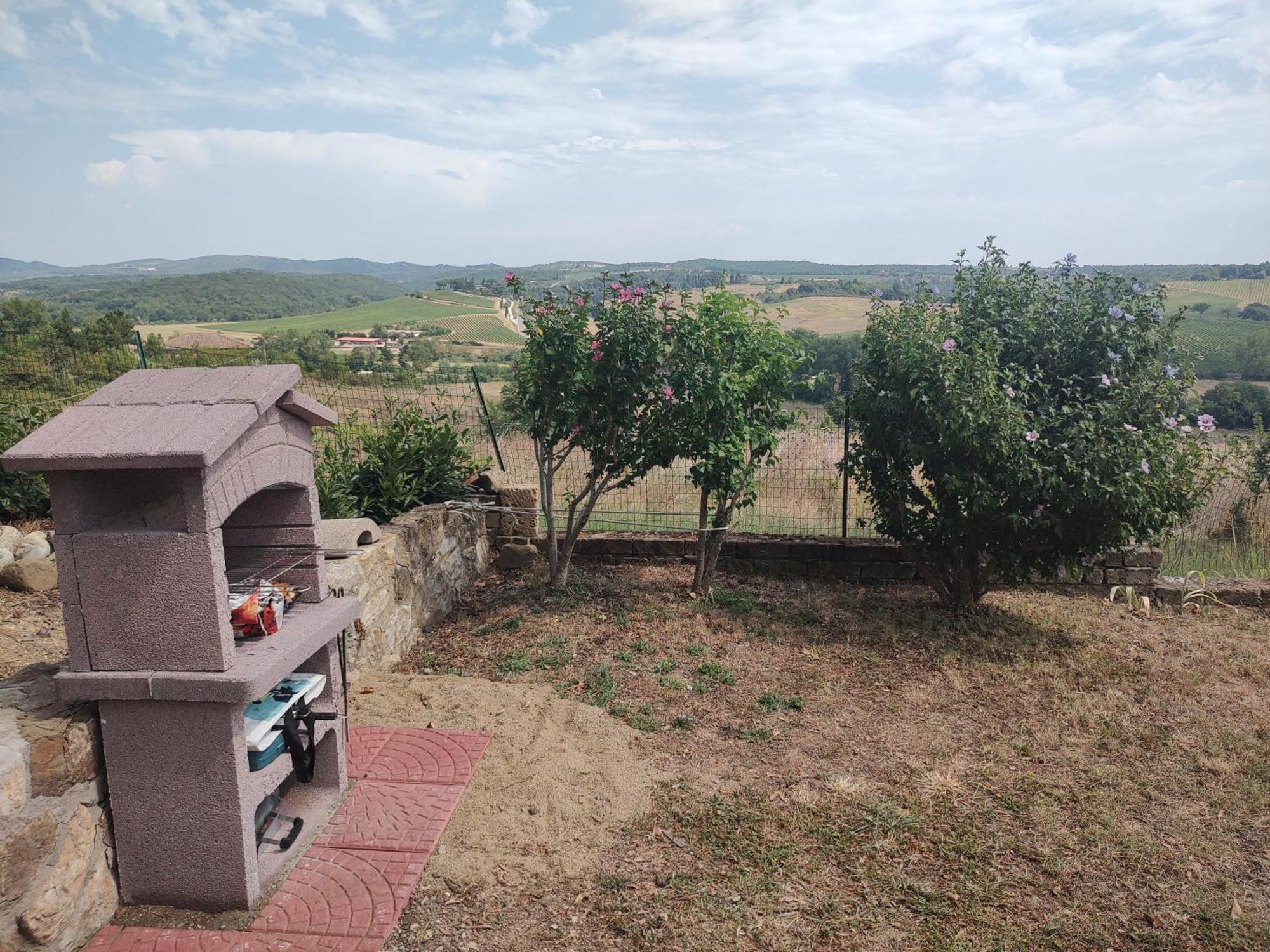 شقة Il Giardino Del Chianti سيينا المظهر الخارجي الصورة