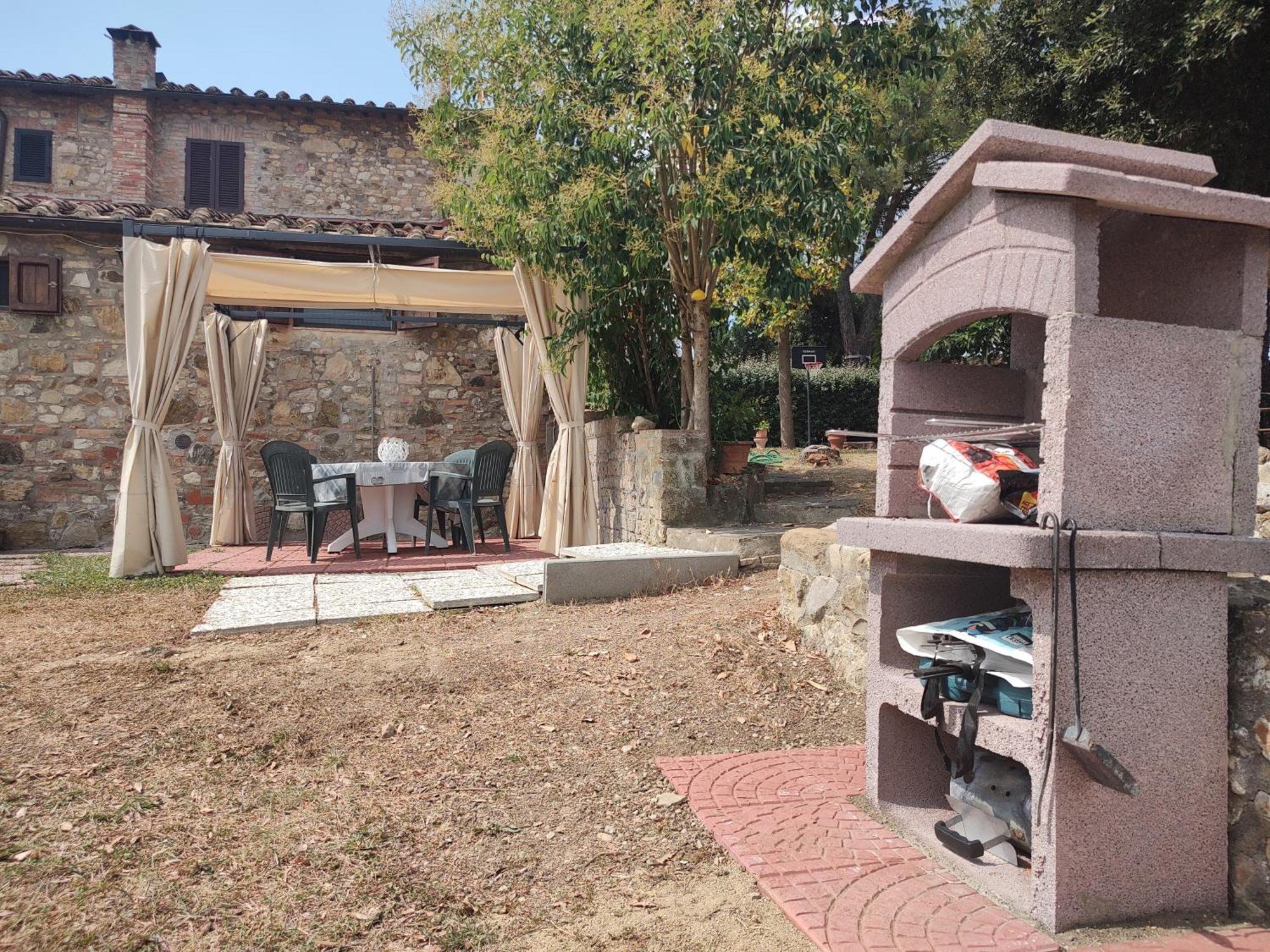شقة Il Giardino Del Chianti سيينا المظهر الخارجي الصورة