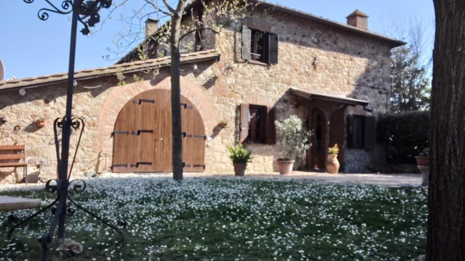 شقة Il Giardino Del Chianti سيينا المظهر الخارجي الصورة