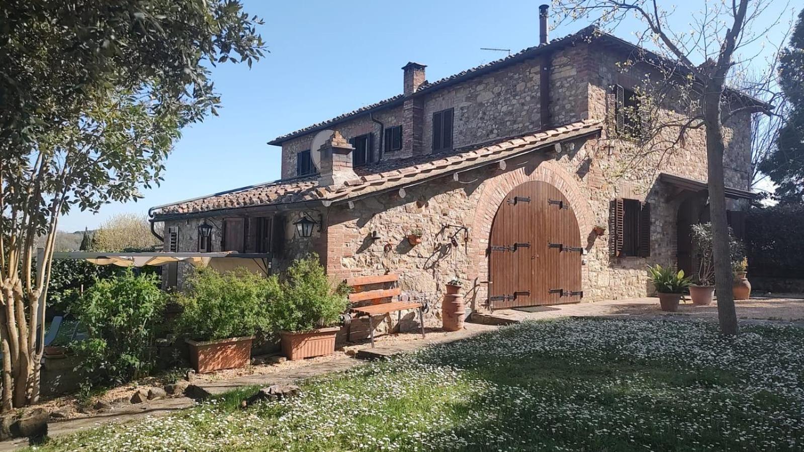 شقة Il Giardino Del Chianti سيينا المظهر الخارجي الصورة