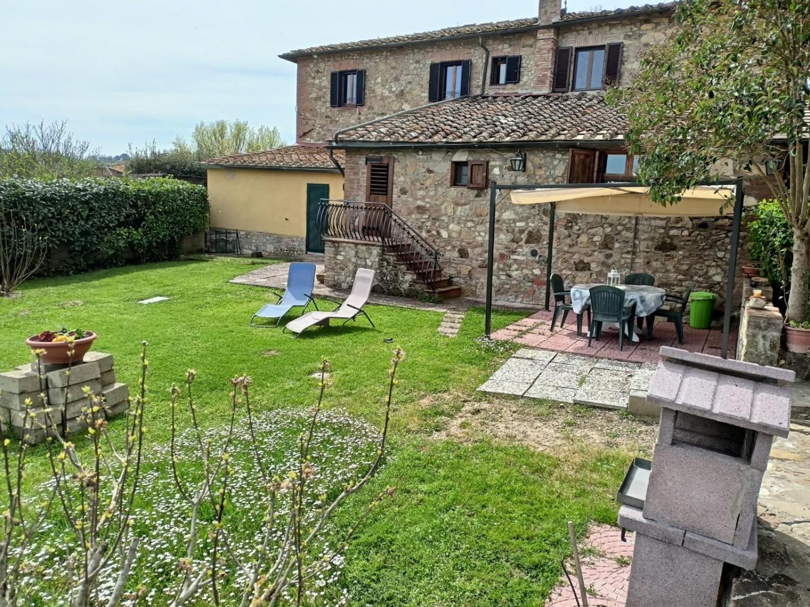 شقة Il Giardino Del Chianti سيينا المظهر الخارجي الصورة